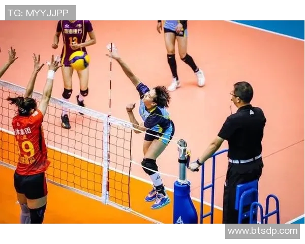 排球半决赛精彩对决天津女排迎战辽宁女排争夺决赛席位