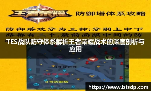 TES战队防守体系解析王者荣耀战术的深度剖析与应用
