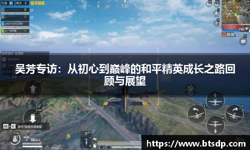 吴芳专访：从初心到巅峰的和平精英成长之路回顾与展望