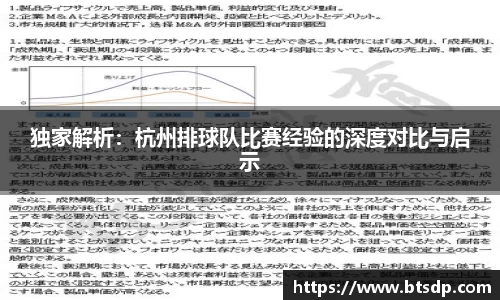 独家解析：杭州排球队比赛经验的深度对比与启示