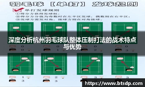 深度分析杭州羽毛球队整体压制打法的战术特点与优势